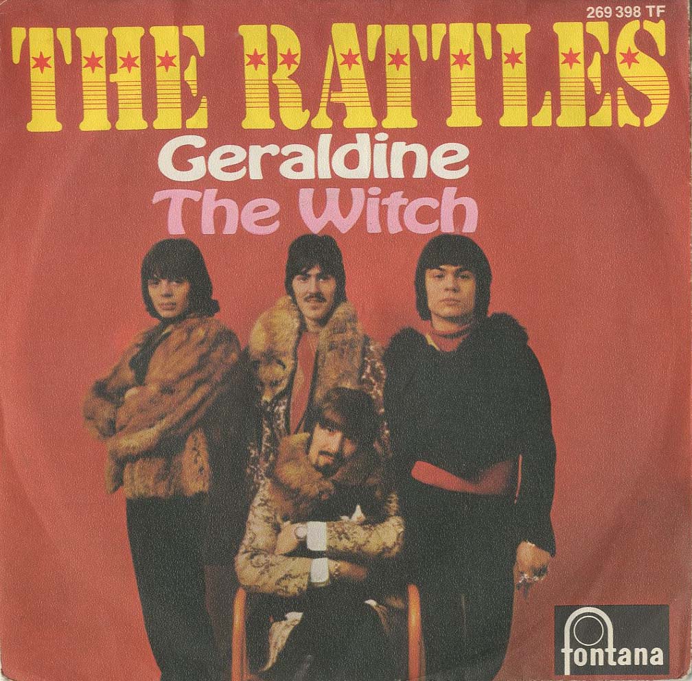 Albumcover The Rattles - The Witch / Geraldine